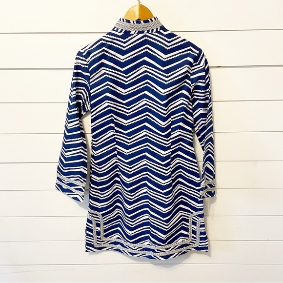 NWTs Sail to Sable | Cotton Braided Detail Cotton Tunic Dress Size 1 (Small) - Picture 2 of 11